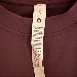 NWOT Lululemon Softstreme Crewneck Oversized Pullover